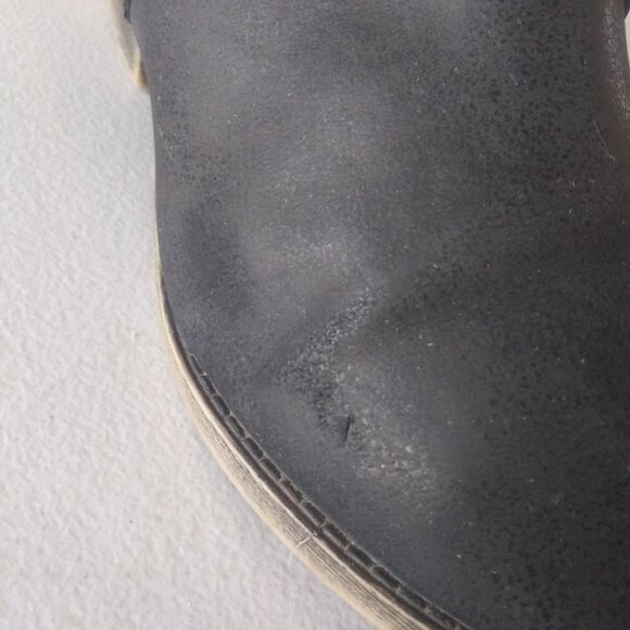 Jellypop women's size 7.5 black and brown ankle boots - Picture 11 of 13